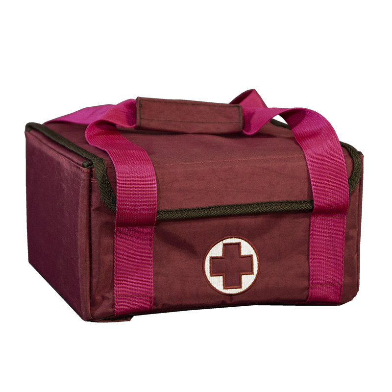 Сумка-укладка медсестри (фельдшера) -лаборанта СУМ-02-Л, ТМ ЗАПОВІТ